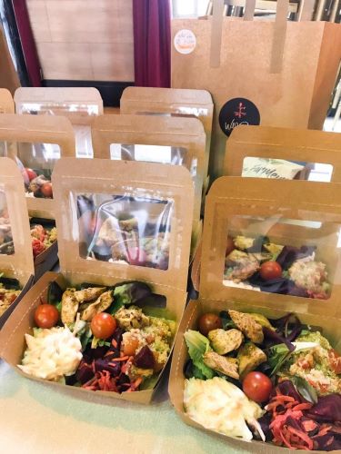 Wild Roots Kitchen & Bar working lunches