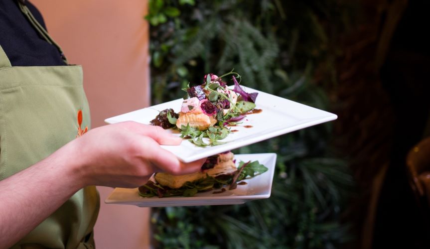 What is white label wedding catering?