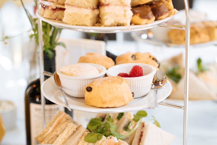 Vegan Afternoon Tea wedding catering
