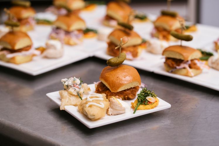 Buffets and party catering