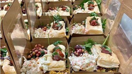 Corporate and working lunches