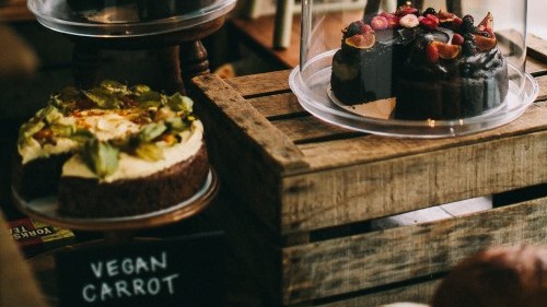 Plant-based catering options